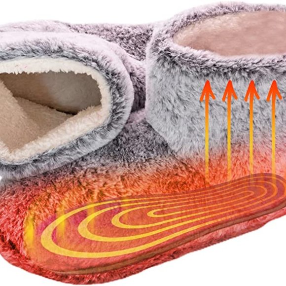 SNOOK EASE MICROWAVABLE COZY HEATED BOOTIES - BRAND NEW - SEALED - Picture 6 of 6